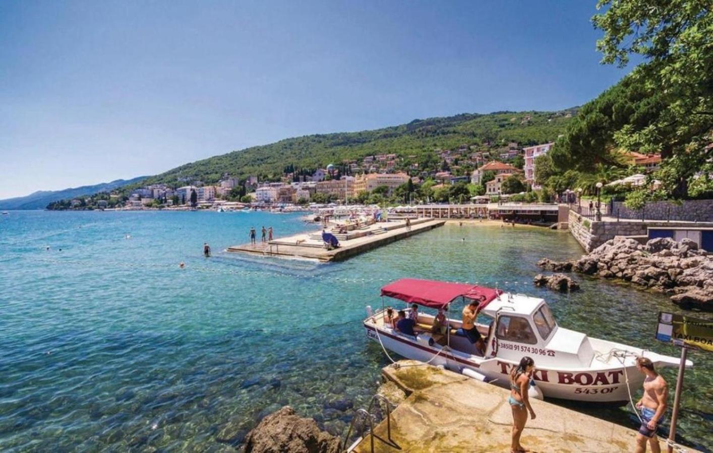 Apartments Dorijan With Pool Matulji Dış mekan fotoğraf