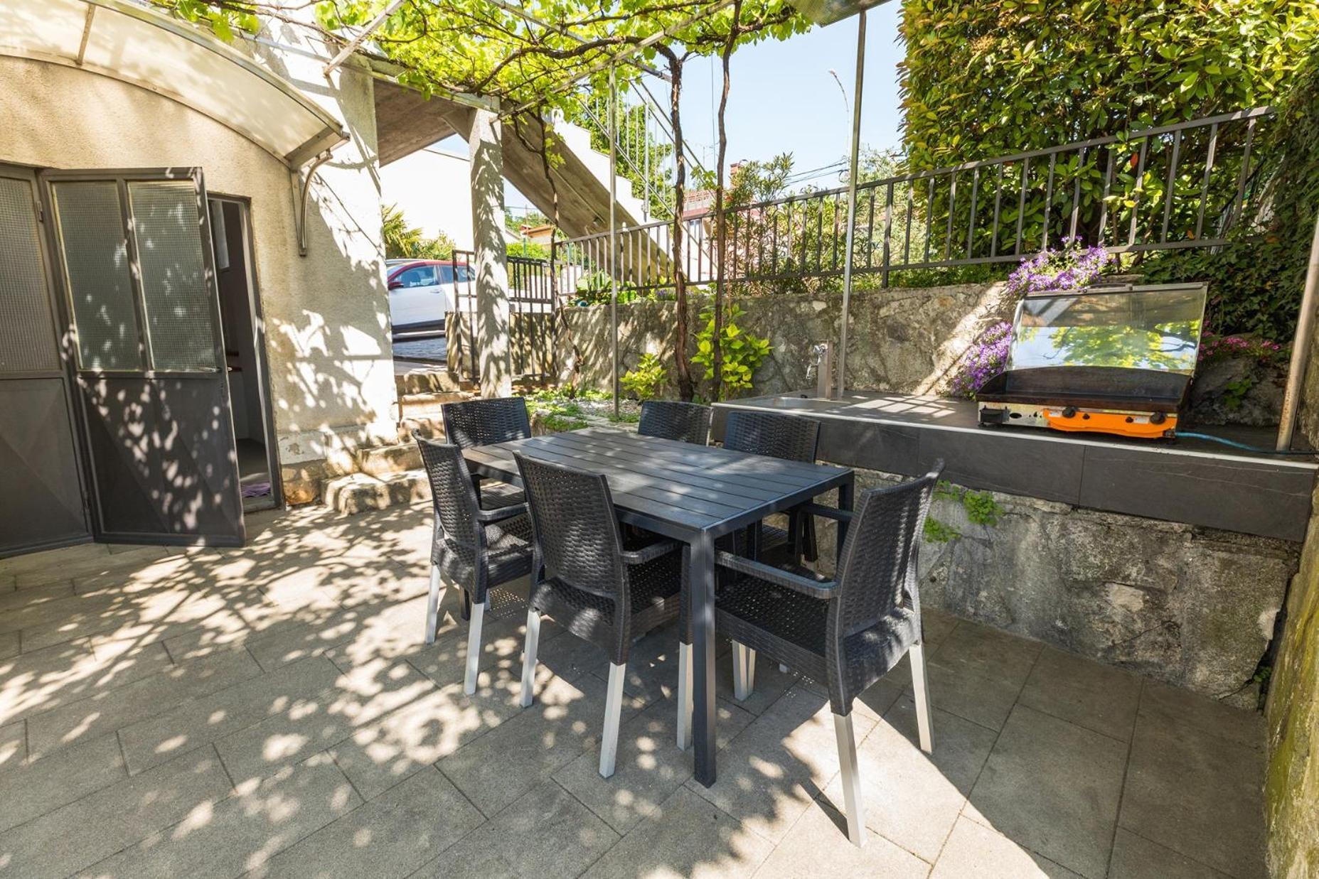Apartments Dorijan With Pool Matulji Dış mekan fotoğraf