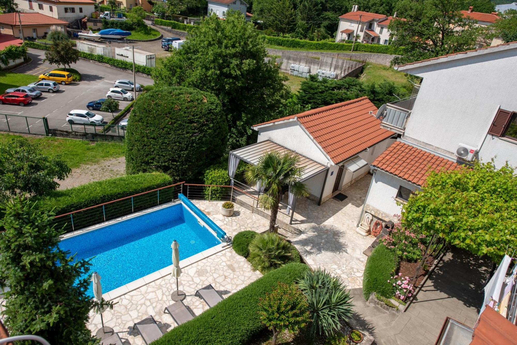 Apartments Dorijan With Pool Matulji Dış mekan fotoğraf