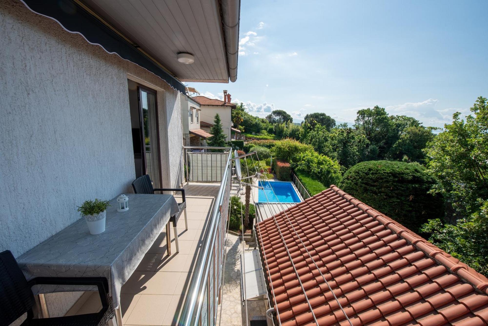 Apartments Dorijan With Pool Matulji Dış mekan fotoğraf