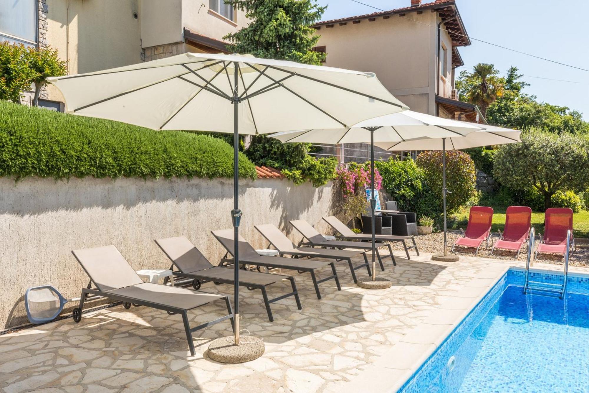 Apartments Dorijan With Pool Matulji Dış mekan fotoğraf