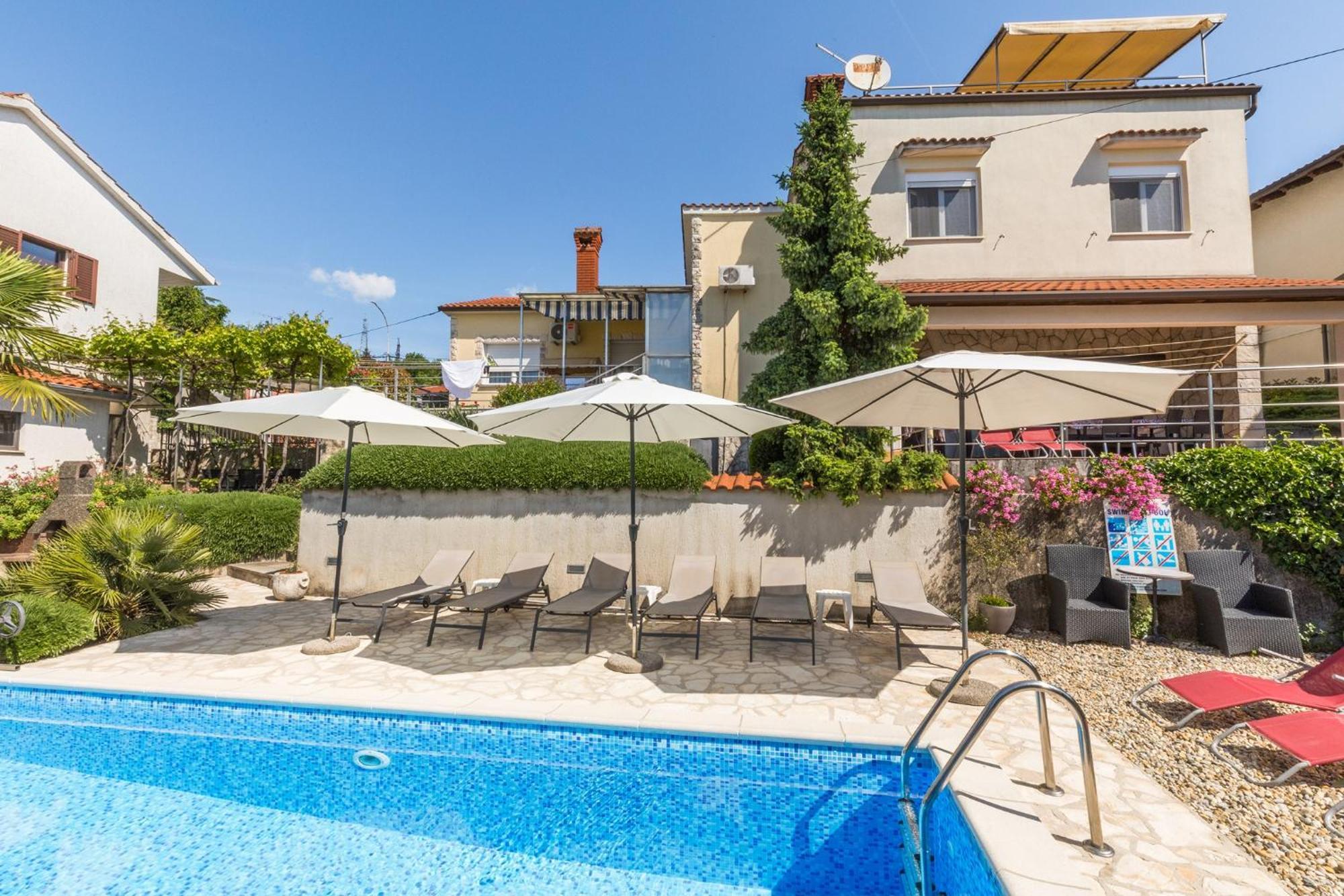 Apartments Dorijan With Pool Matulji Dış mekan fotoğraf