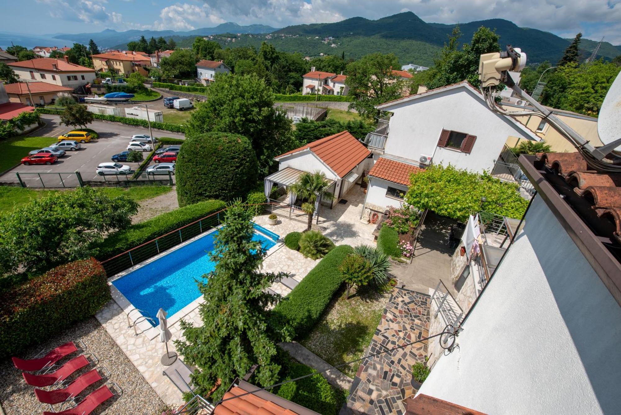 Apartments Dorijan With Pool Matulji Dış mekan fotoğraf