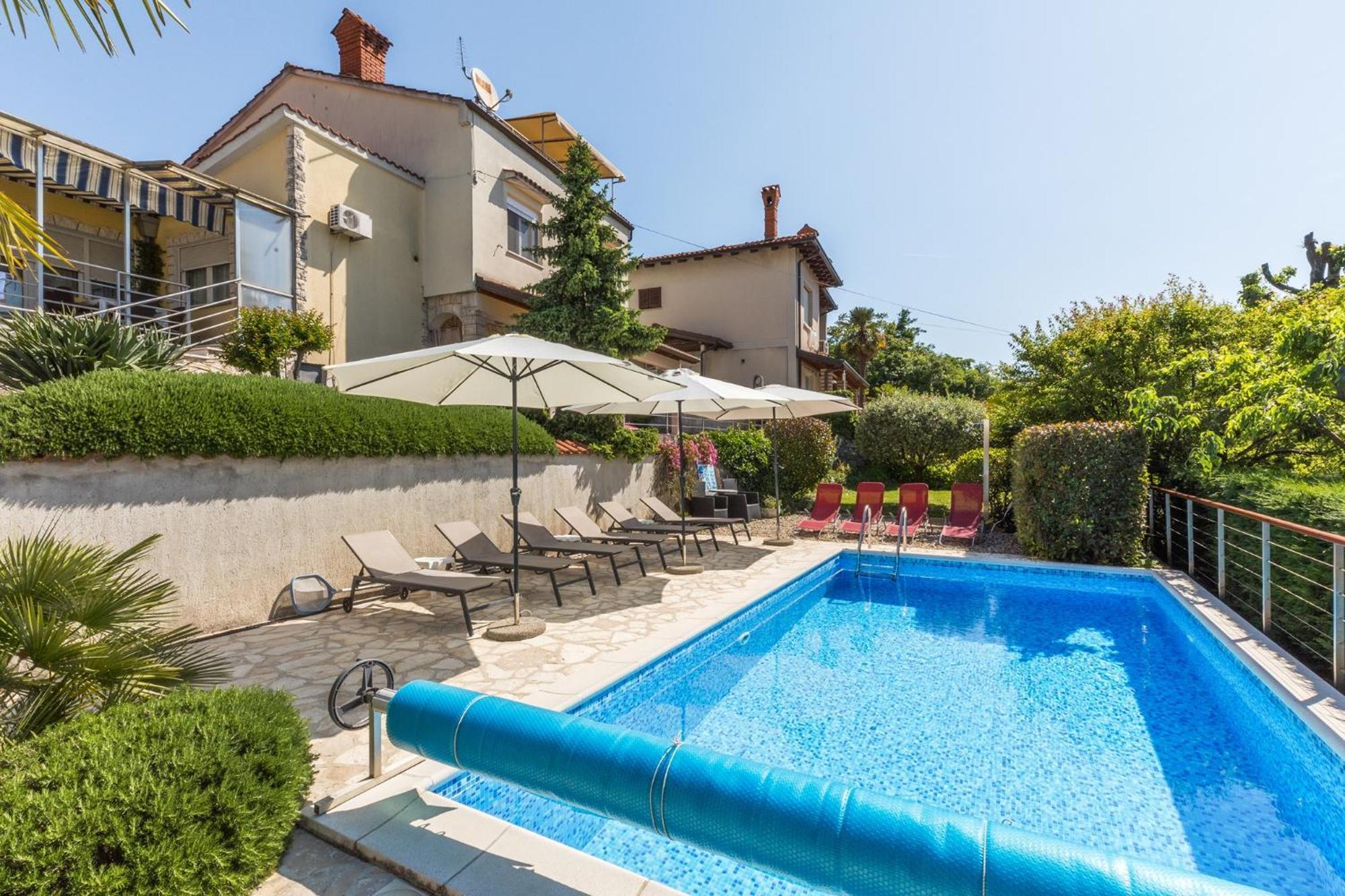 Apartments Dorijan With Pool Matulji Dış mekan fotoğraf