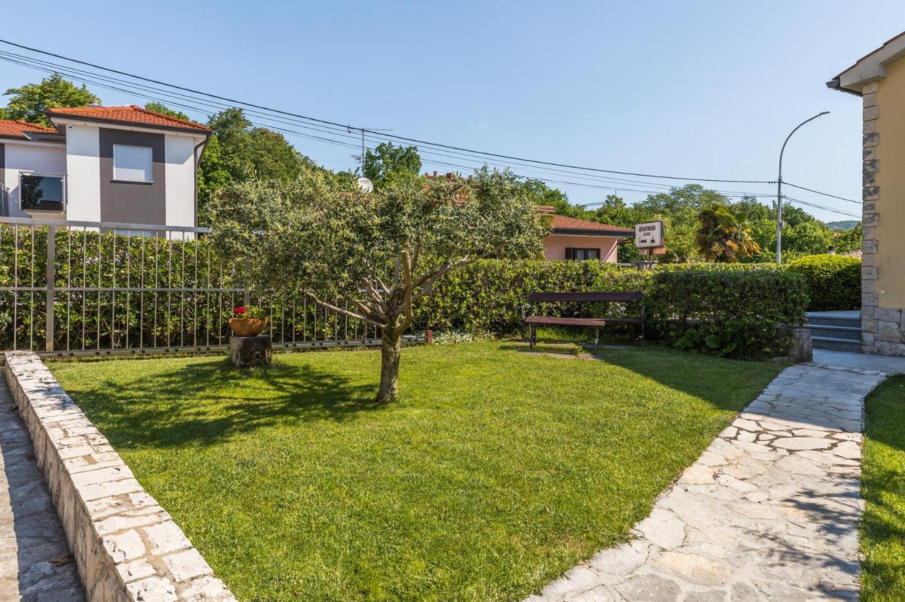 Apartments Dorijan With Pool Matulji Dış mekan fotoğraf