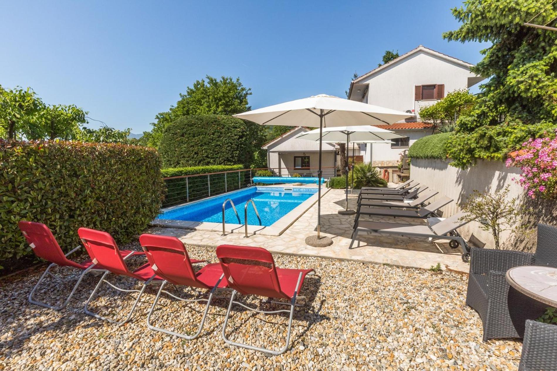 Apartments Dorijan With Pool Matulji Dış mekan fotoğraf